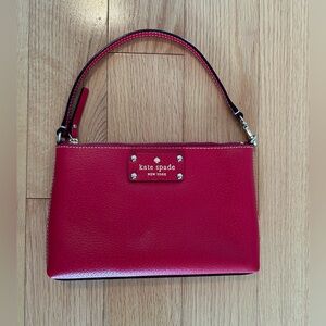 Kate Spade Red Wristlet - NWOT